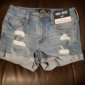 Hollister Advanced Stretch Mid-Rise 3in short
